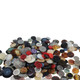 Plastic Buttons, Mixed - 100g